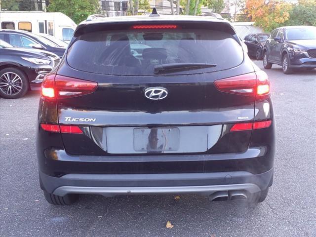 used 2020 Hyundai Tucson car, priced at $17,463