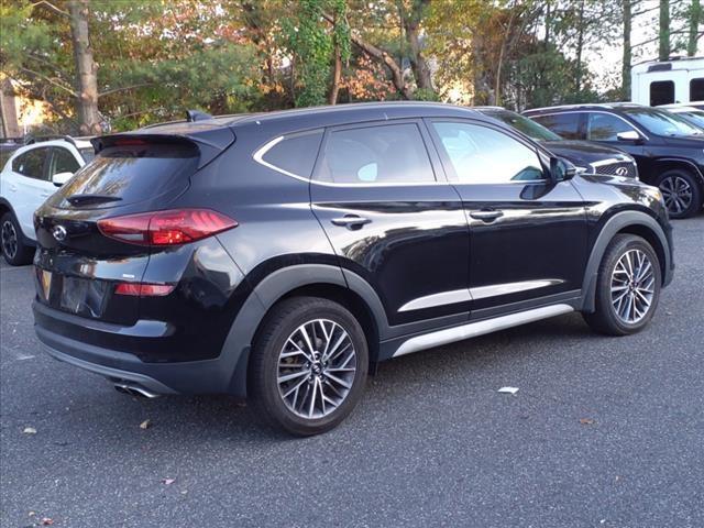 used 2020 Hyundai Tucson car, priced at $17,463