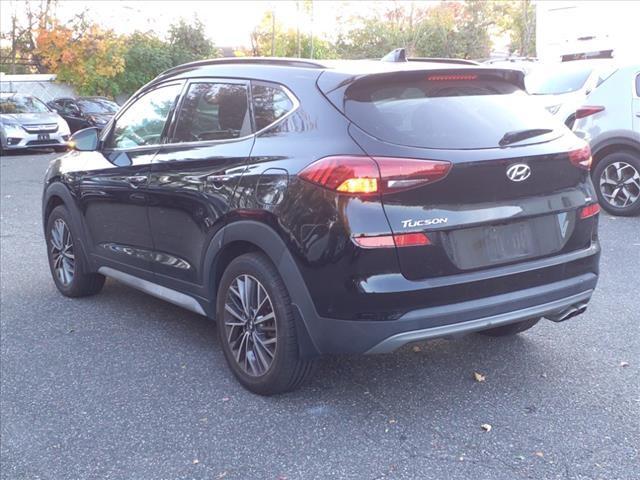 used 2020 Hyundai Tucson car, priced at $17,463