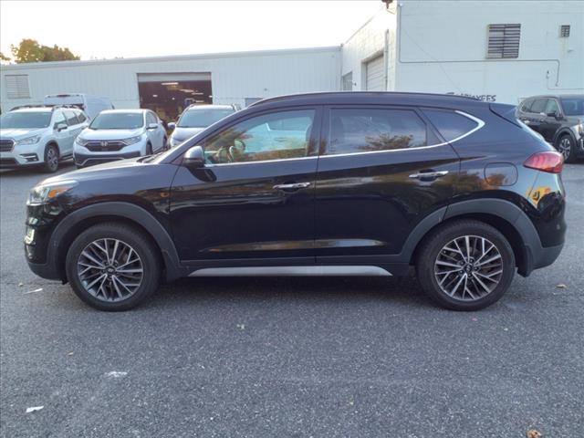 used 2020 Hyundai Tucson car, priced at $17,463