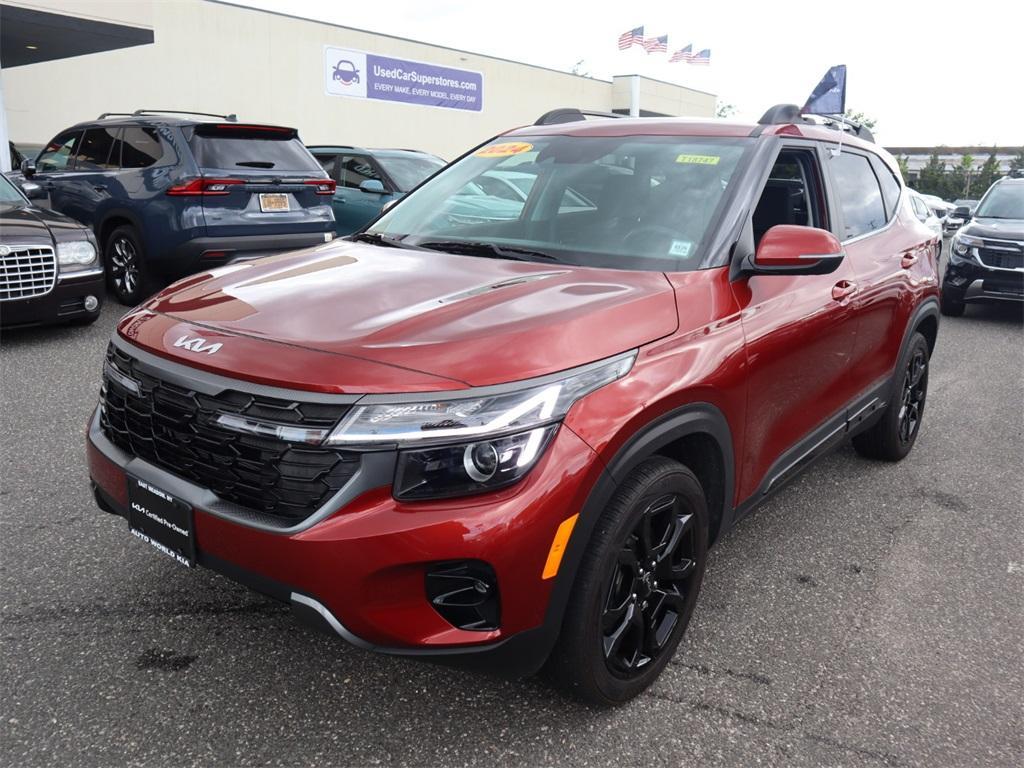 used 2024 Kia Seltos car, priced at $27,053