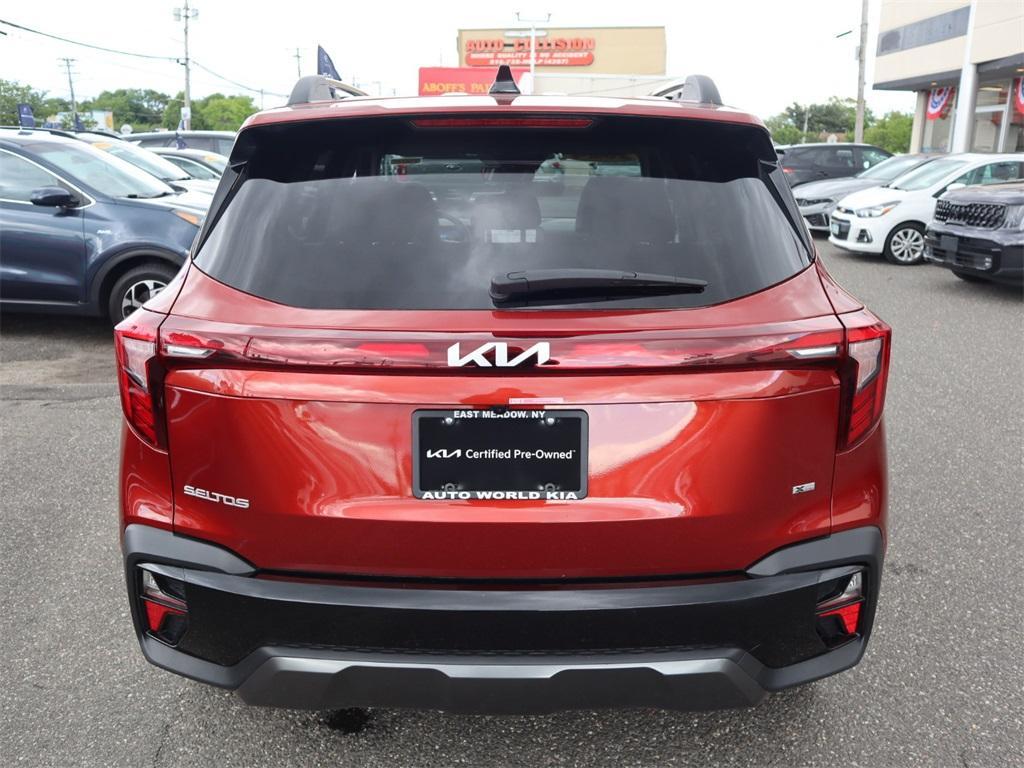 used 2024 Kia Seltos car, priced at $27,053