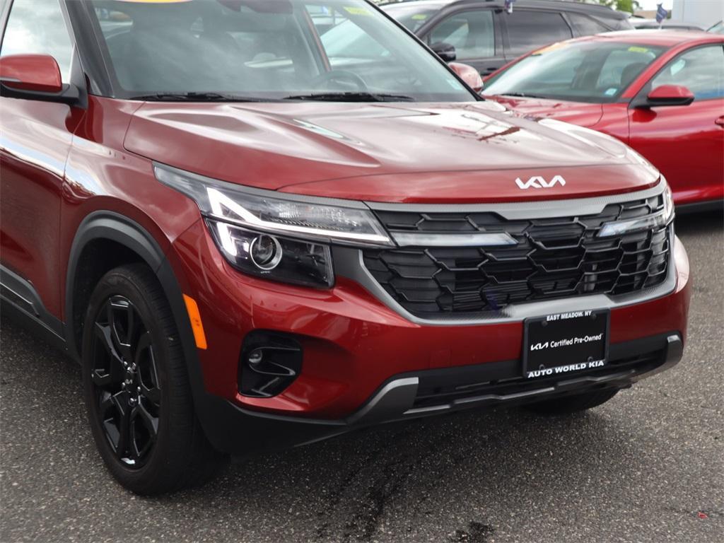 used 2024 Kia Seltos car, priced at $27,053