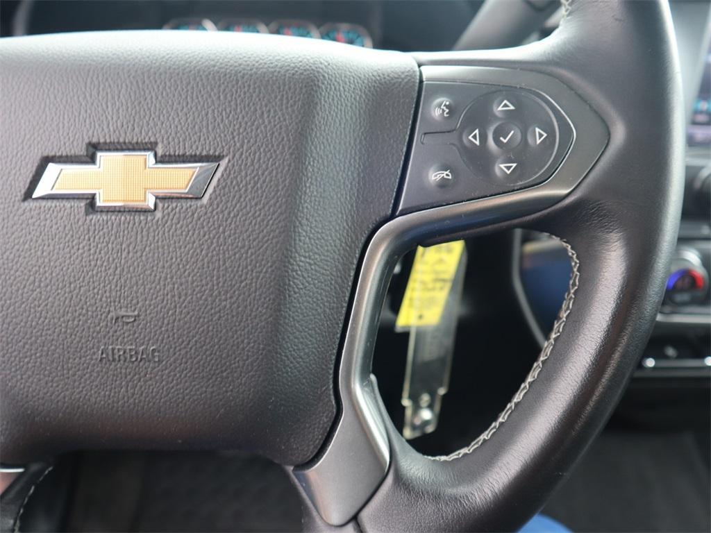 used 2018 Chevrolet Silverado 1500 car, priced at $26,522