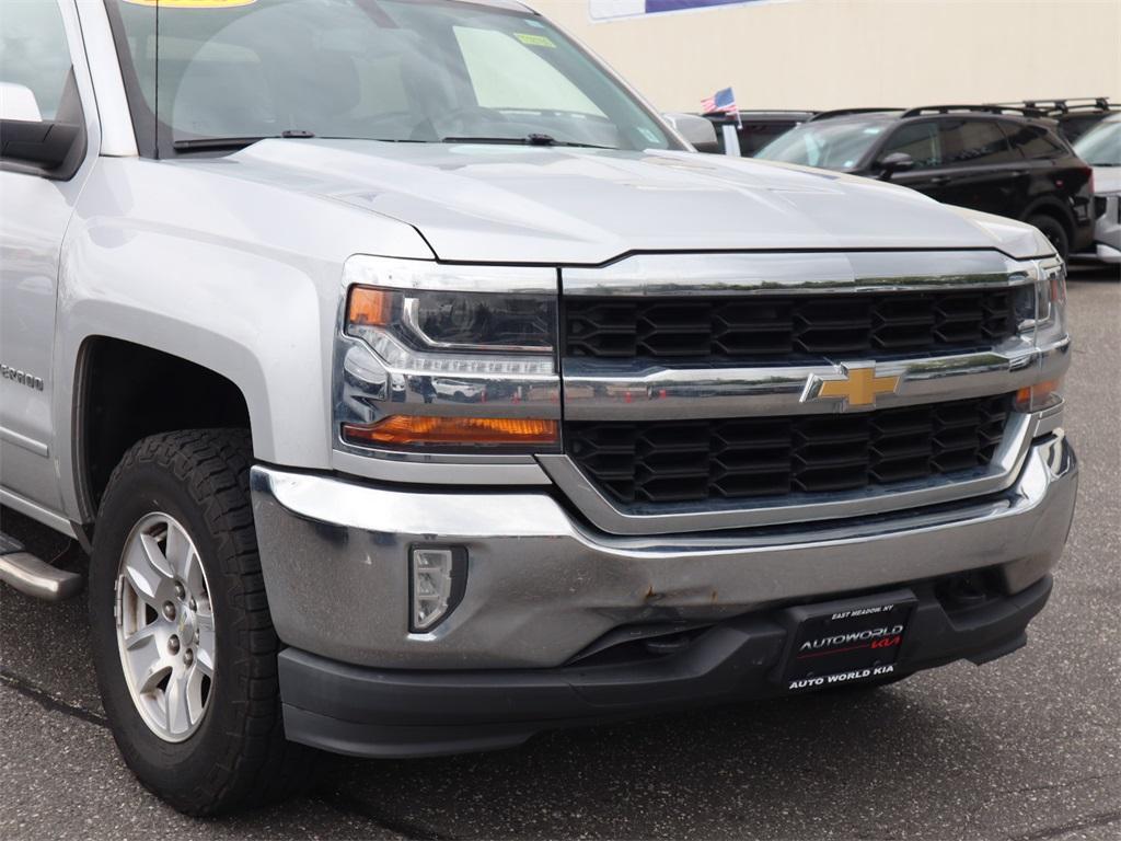used 2018 Chevrolet Silverado 1500 car, priced at $26,522