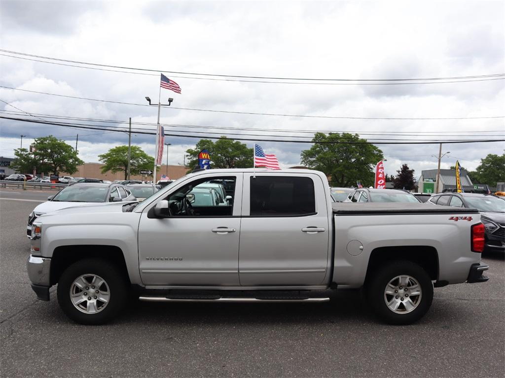 used 2018 Chevrolet Silverado 1500 car, priced at $26,522