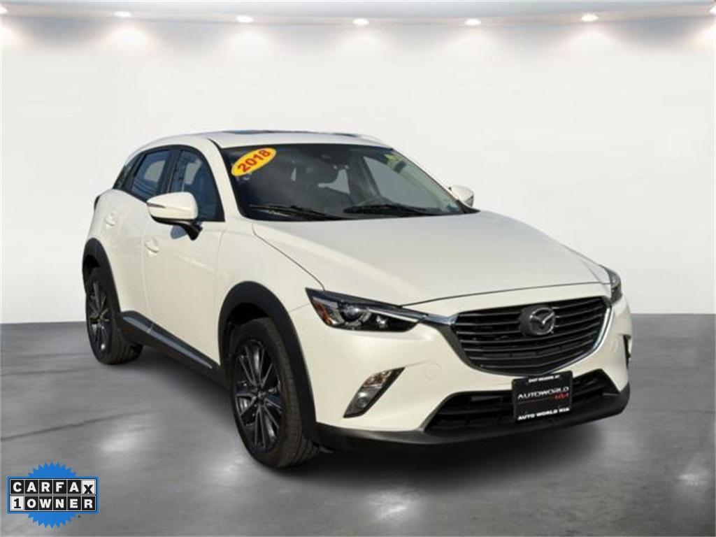 used 2018 Mazda CX-3 car, priced at $17,874