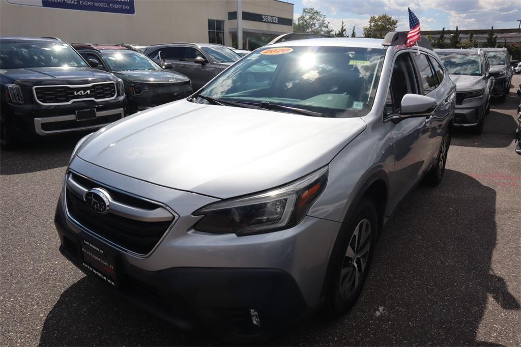 used 2020 Subaru Outback car, priced at $19,052