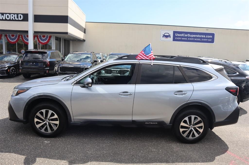 used 2020 Subaru Outback car, priced at $19,052