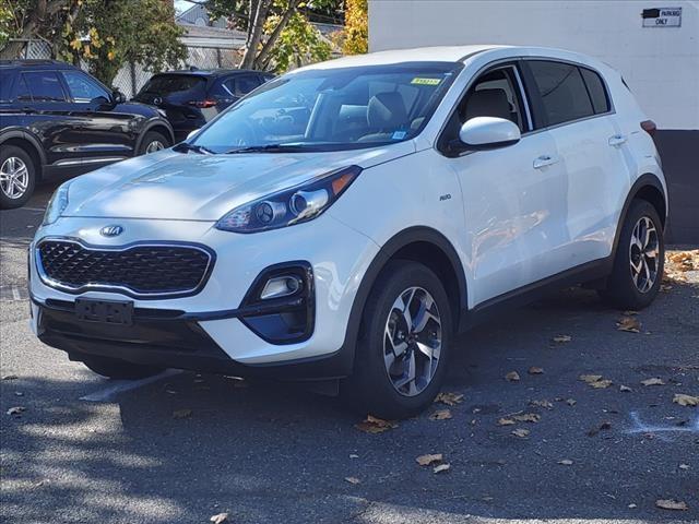 used 2022 Kia Sportage car, priced at $19,316