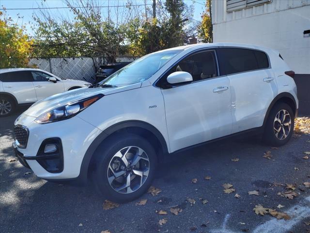 used 2022 Kia Sportage car, priced at $19,316