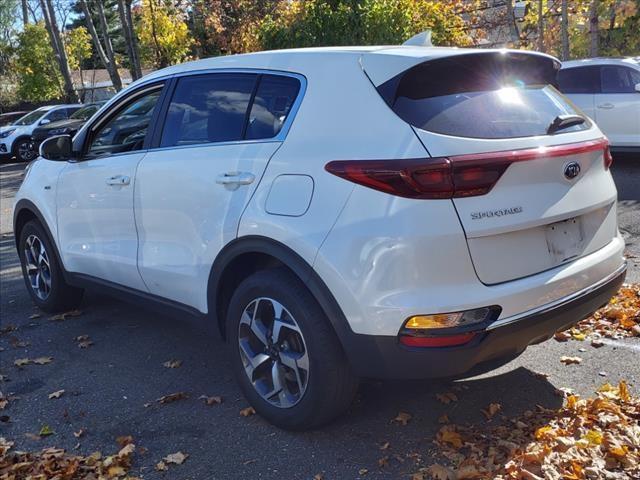 used 2022 Kia Sportage car, priced at $19,316