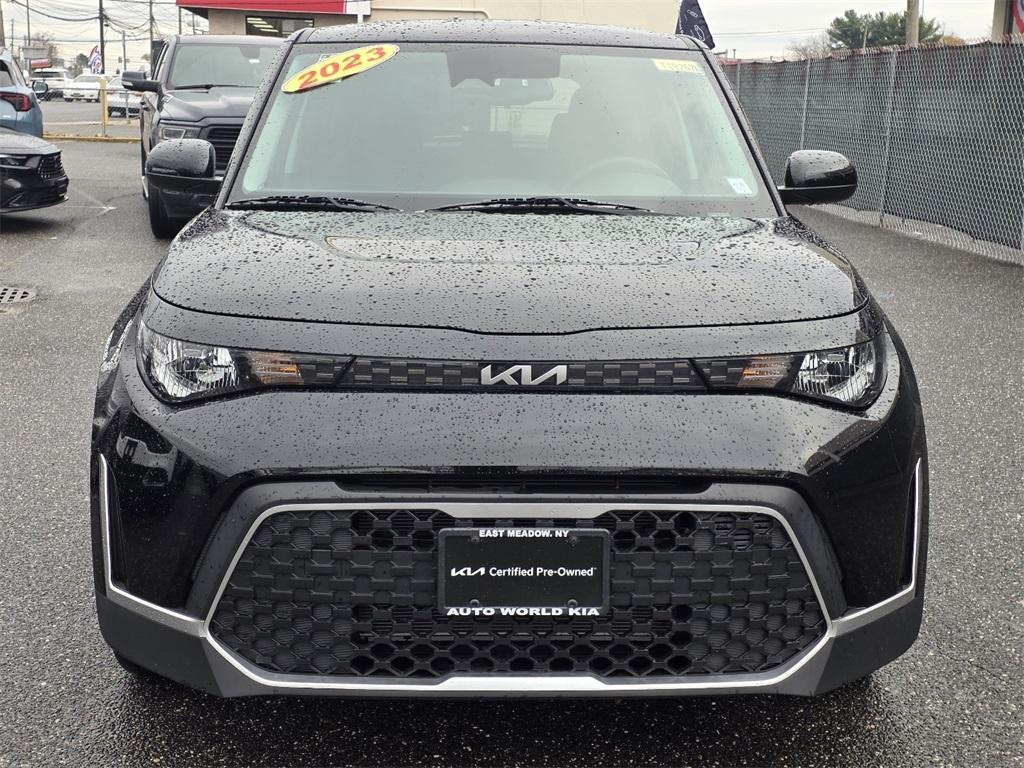 used 2023 Kia Soul car, priced at $18,701