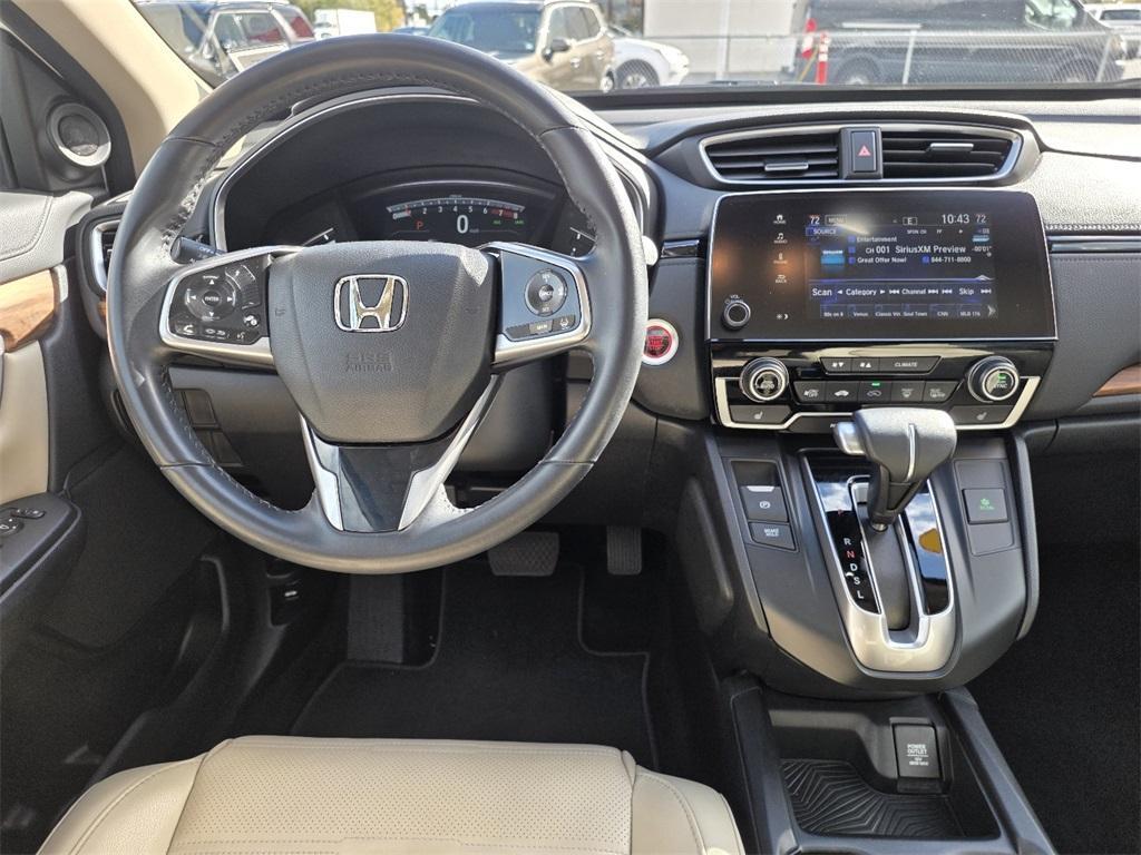 used 2018 Honda CR-V car, priced at $21,678