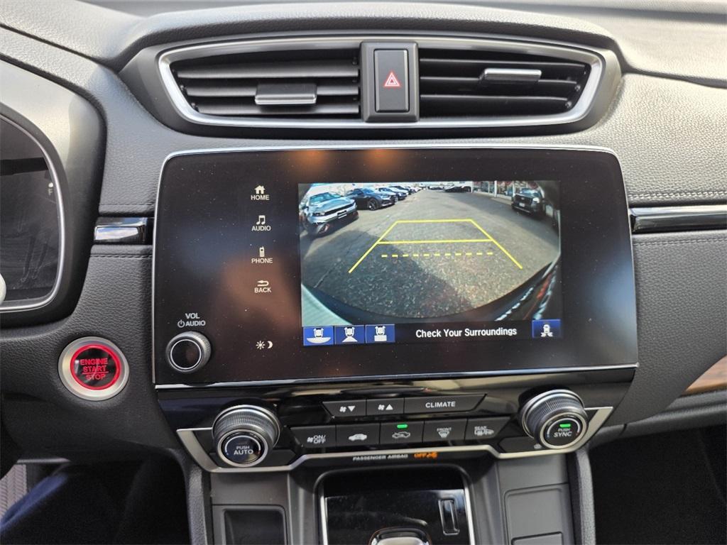 used 2018 Honda CR-V car, priced at $21,678