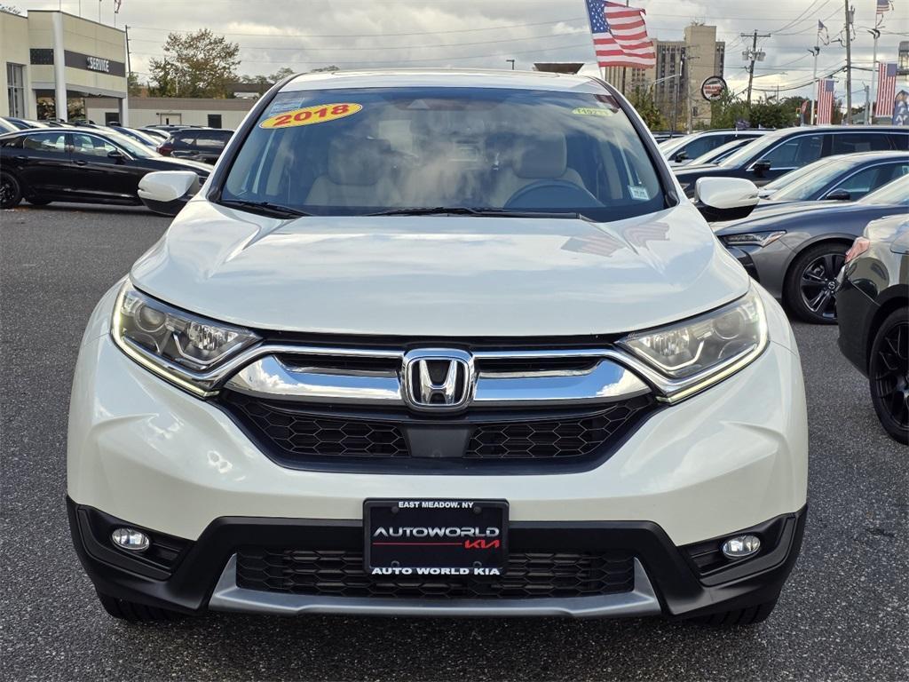 used 2018 Honda CR-V car, priced at $21,678