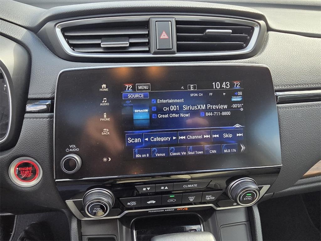 used 2018 Honda CR-V car, priced at $21,678