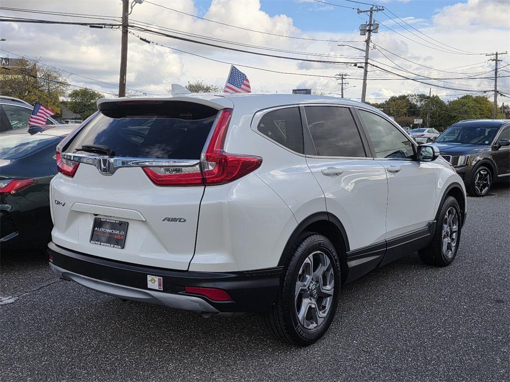 used 2018 Honda CR-V car, priced at $21,678