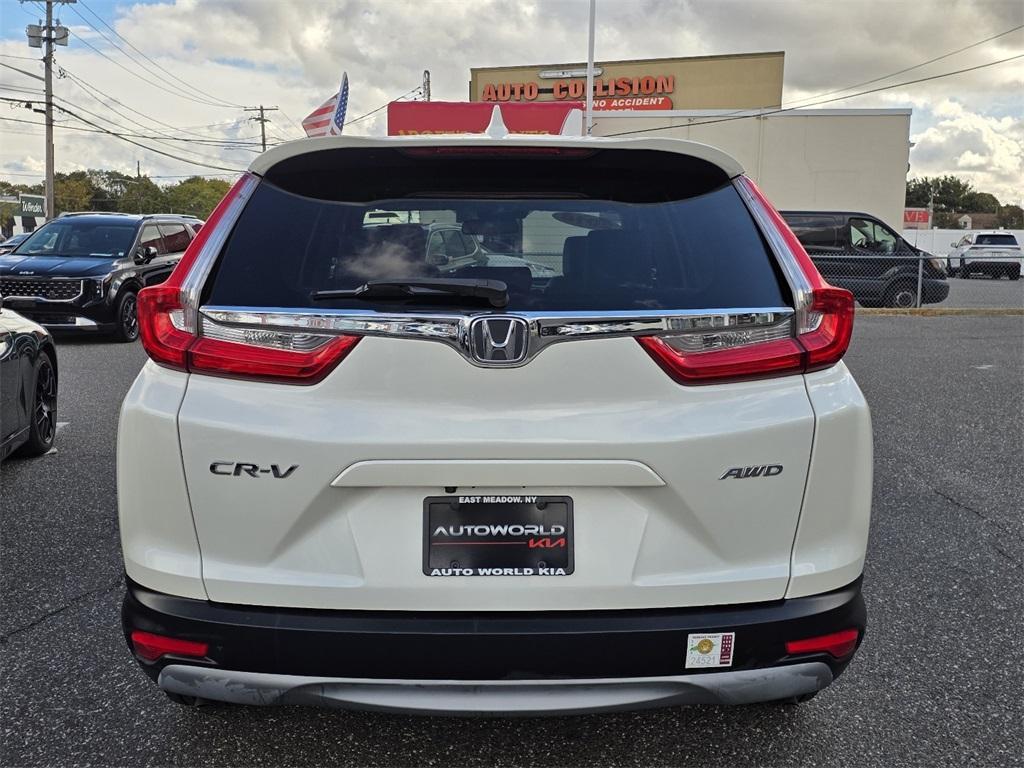 used 2018 Honda CR-V car, priced at $21,678