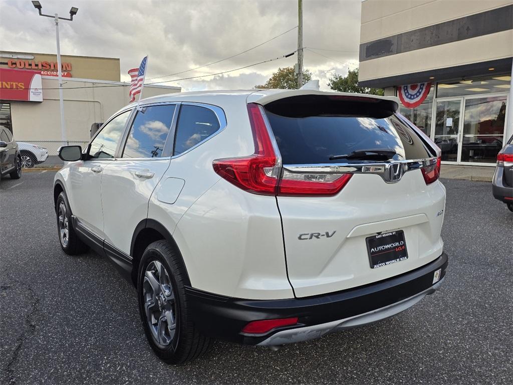 used 2018 Honda CR-V car, priced at $21,678