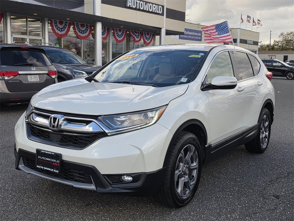 used 2018 Honda CR-V car, priced at $21,678