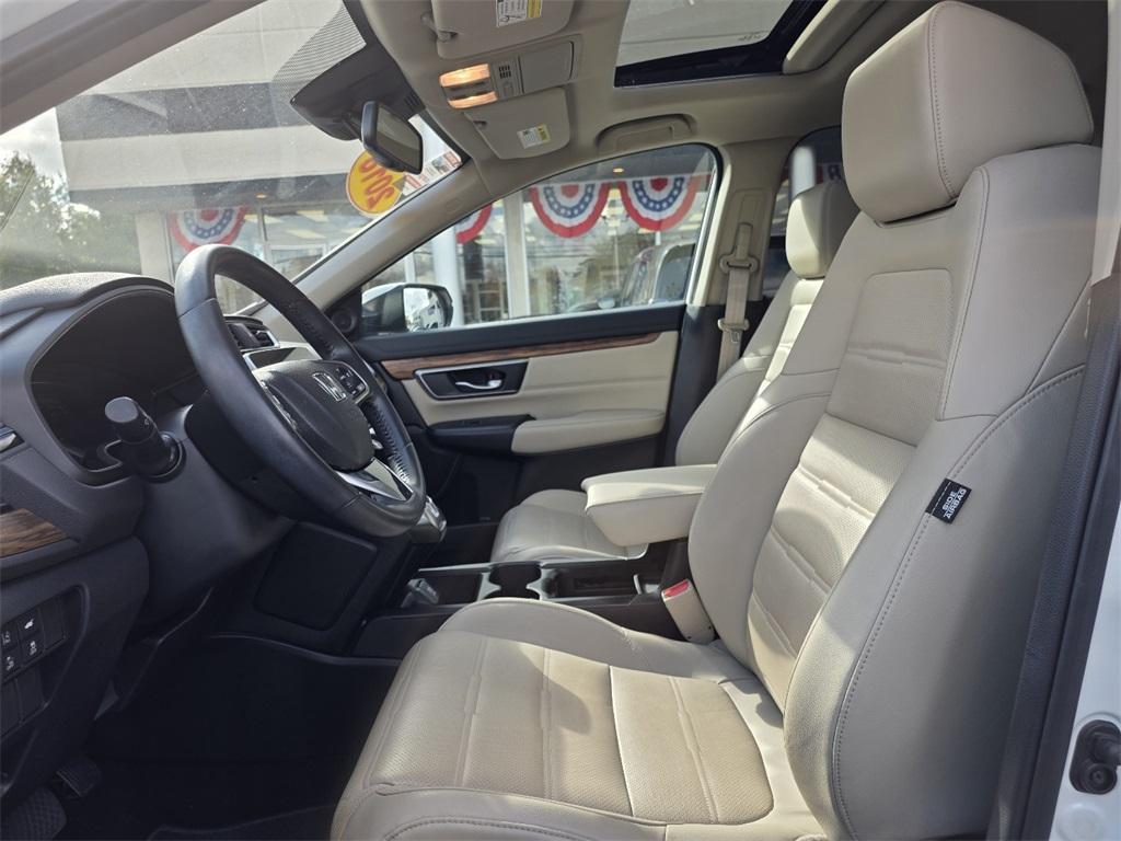 used 2018 Honda CR-V car, priced at $21,678