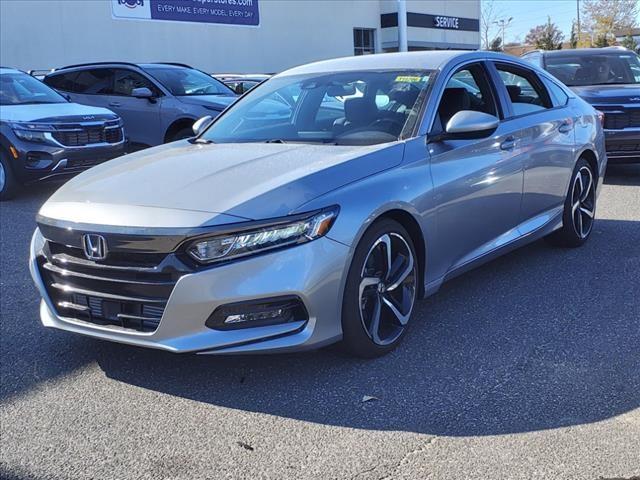 used 2019 Honda Accord car, priced at $23,658