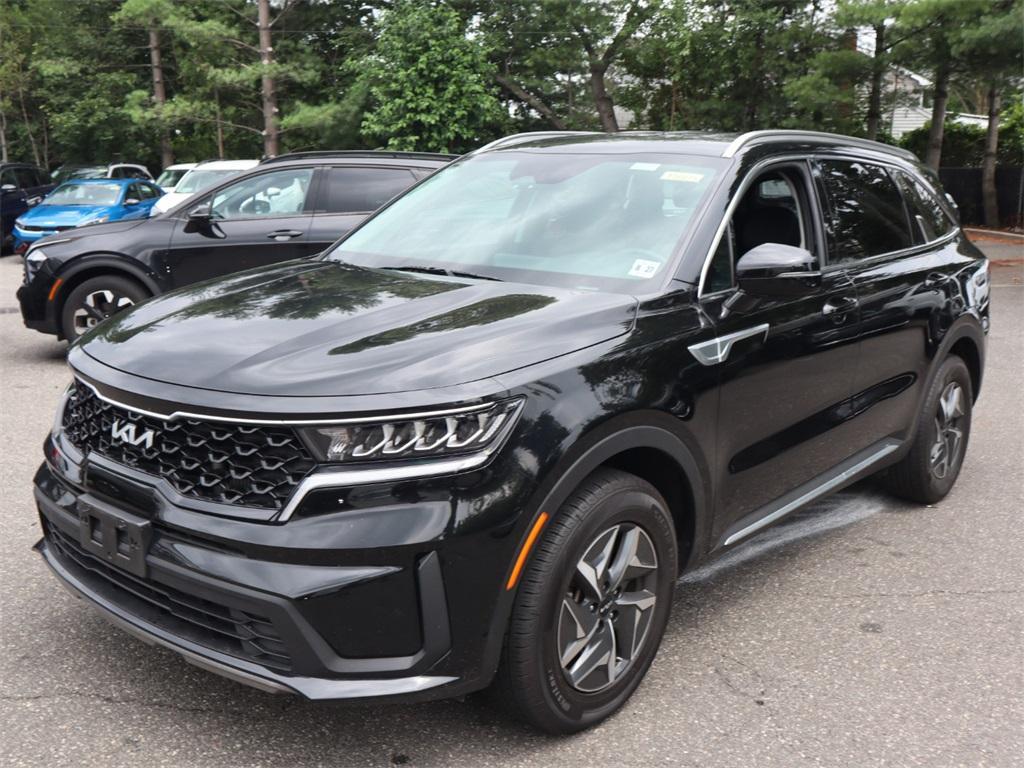 used 2022 Kia Sorento Hybrid car, priced at $27,873
