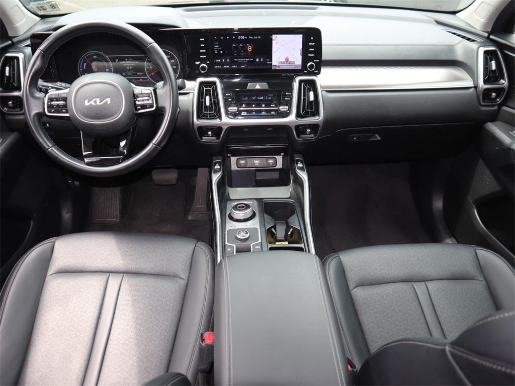 used 2022 Kia Sorento Hybrid car, priced at $27,873