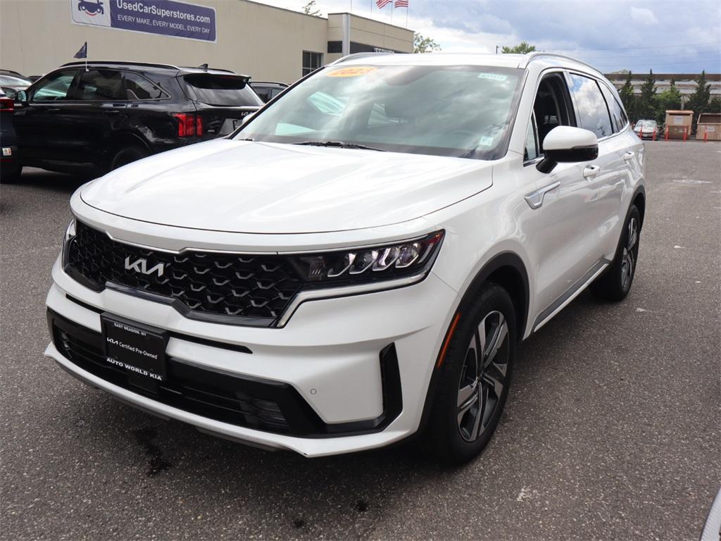 used 2024 Kia Sorento Hybrid car, priced at $35,240