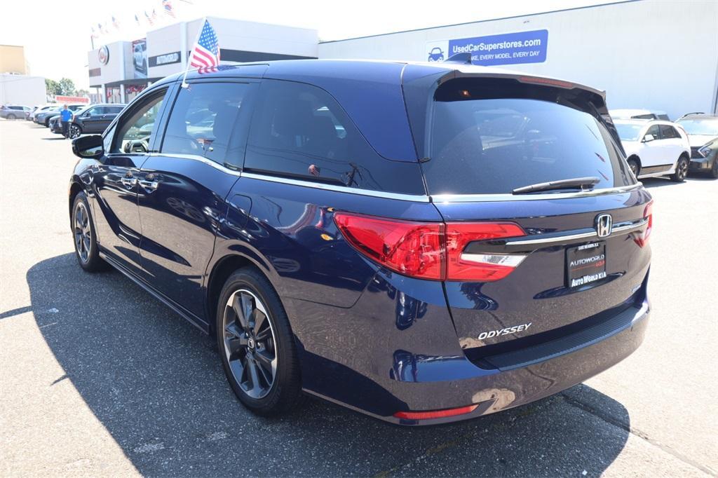 used 2024 Honda Odyssey car, priced at $43,848