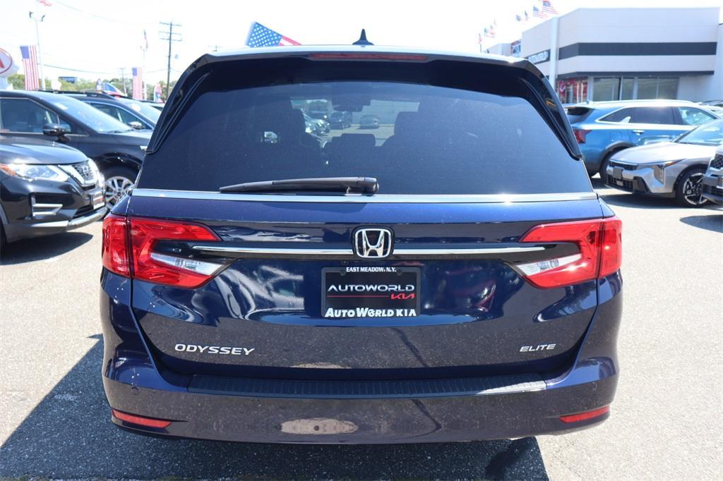 used 2024 Honda Odyssey car, priced at $43,848