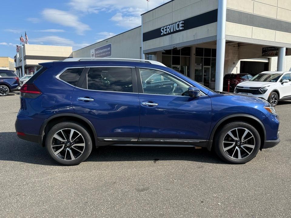 used 2019 Nissan Rogue car, priced at $18,109