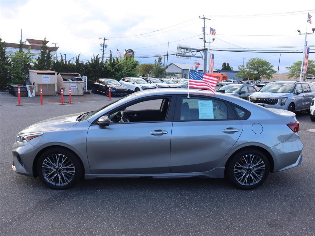 used 2022 Kia Forte car, priced at $19,161