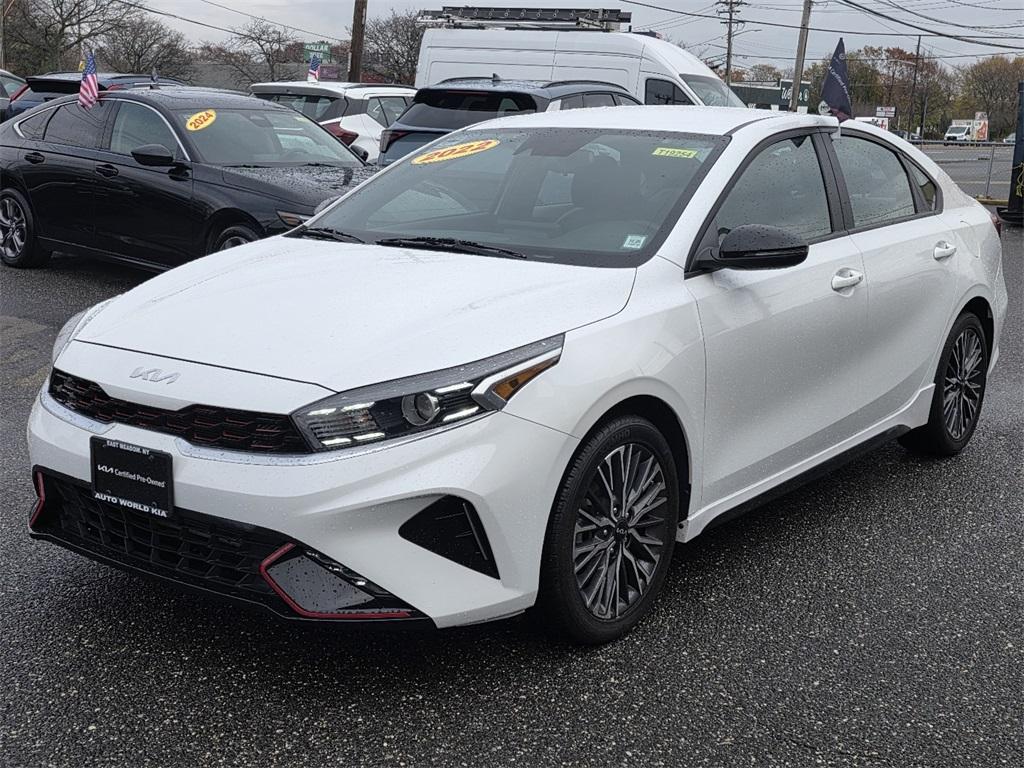 used 2023 Kia Forte car, priced at $17,991