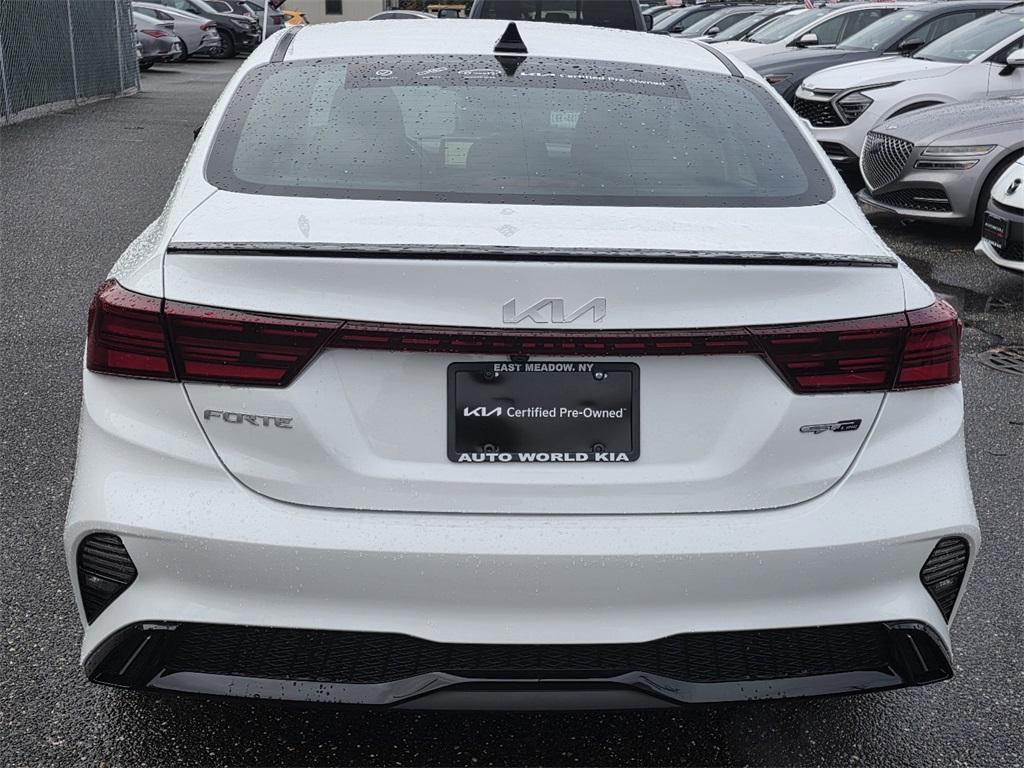 used 2023 Kia Forte car, priced at $17,991