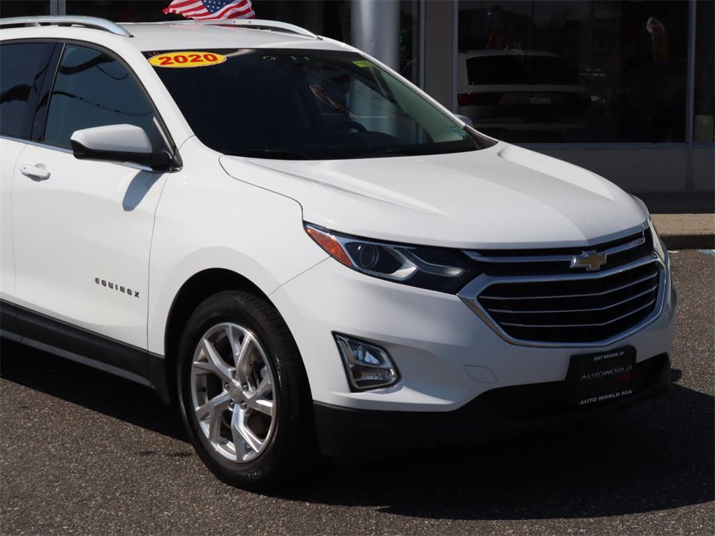 used 2020 Chevrolet Equinox car, priced at $20,760