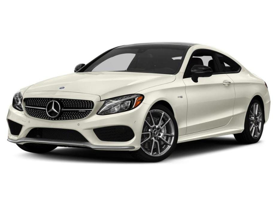 used 2017 Mercedes-Benz AMG C 43 car, priced at $26,783