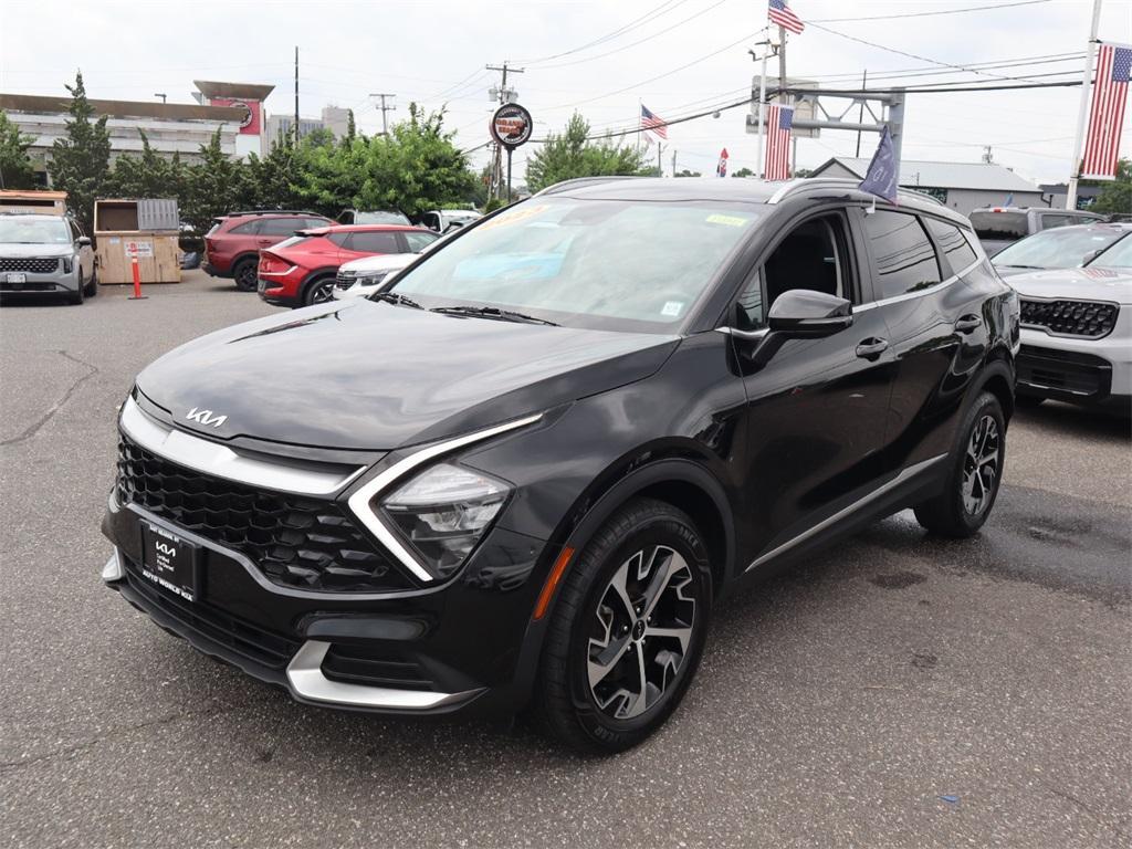 used 2023 Kia Sportage Hybrid car, priced at $27,201