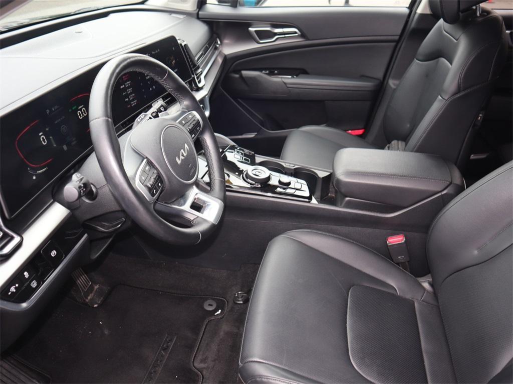 used 2023 Kia Sportage Hybrid car, priced at $27,201