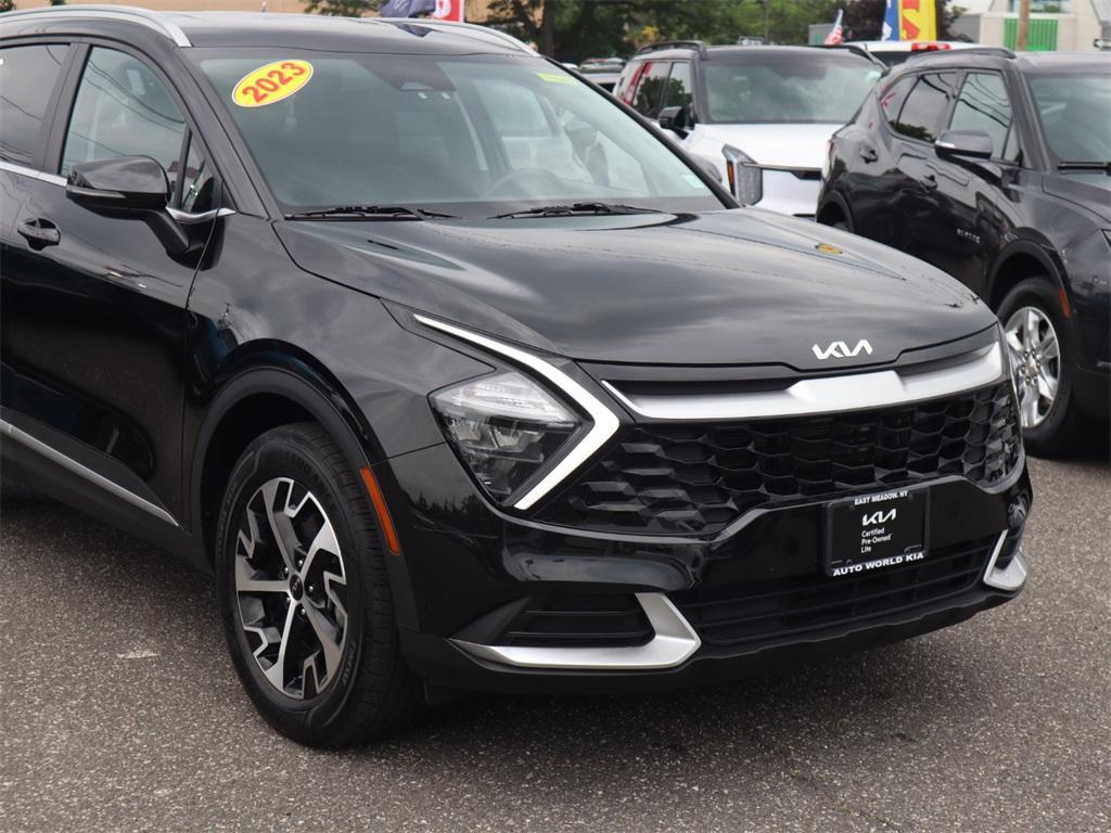 used 2023 Kia Sportage Hybrid car, priced at $27,201