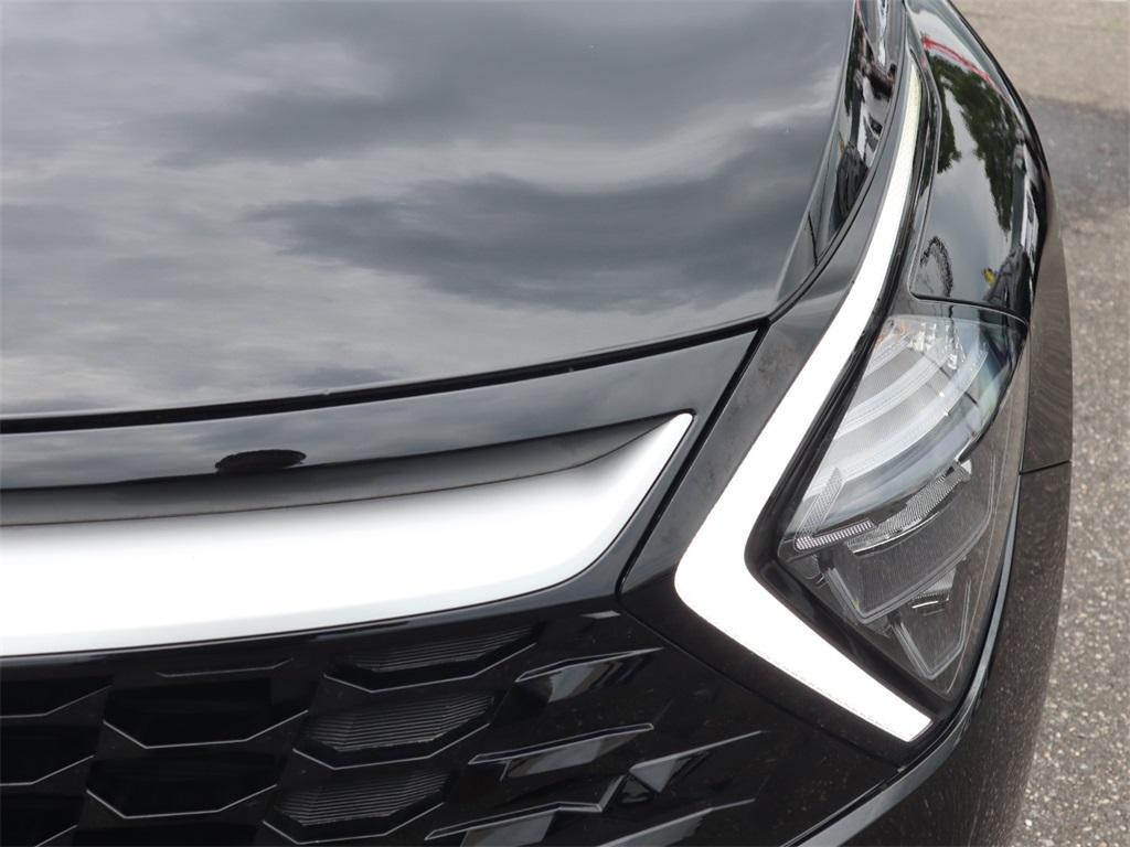 used 2023 Kia Sportage Hybrid car, priced at $27,201