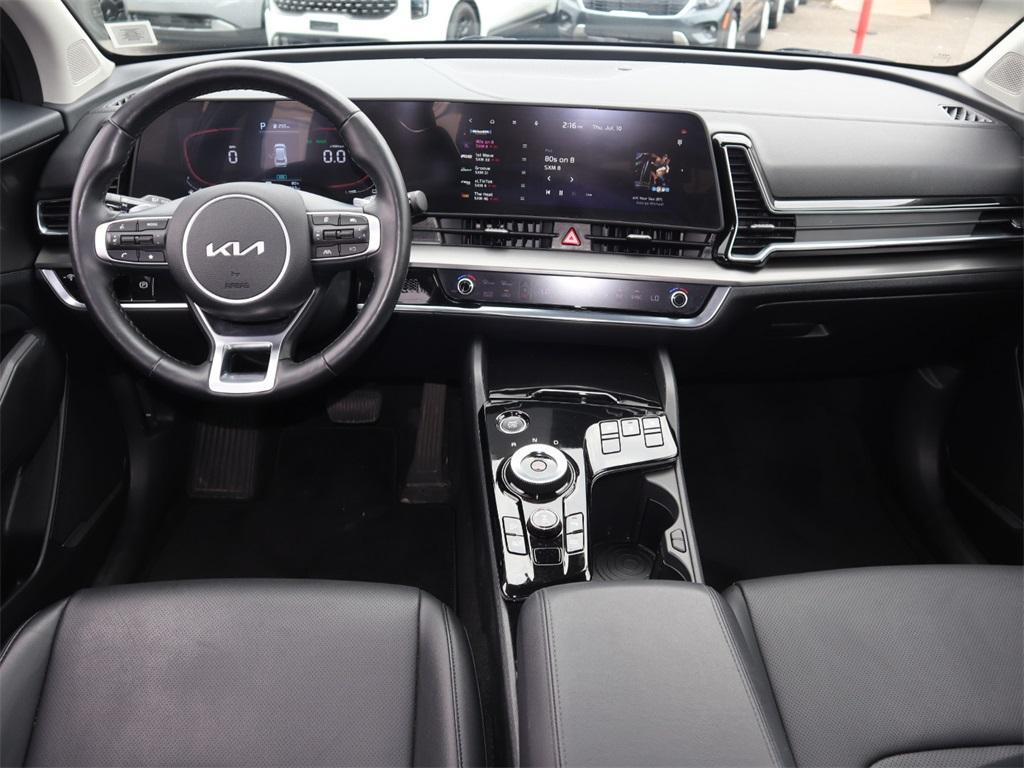 used 2023 Kia Sportage Hybrid car, priced at $27,201