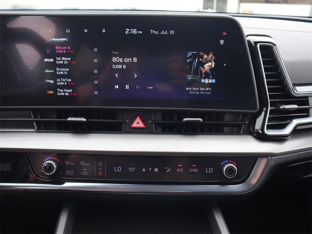 used 2023 Kia Sportage Hybrid car, priced at $27,201