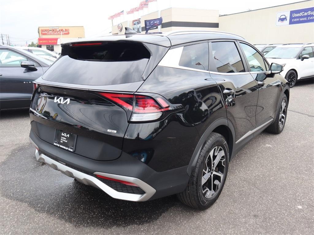 used 2023 Kia Sportage Hybrid car, priced at $27,201