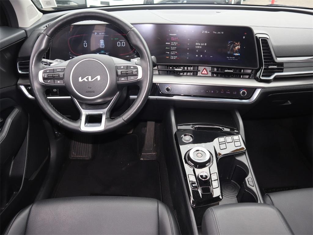 used 2023 Kia Sportage Hybrid car, priced at $27,201
