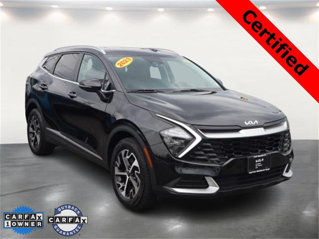 used 2023 Kia Sportage Hybrid car, priced at $27,201