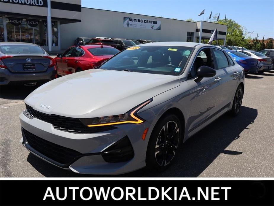 used 2022 Kia K5 car, priced at $23,410