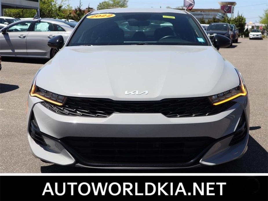 used 2022 Kia K5 car, priced at $23,410