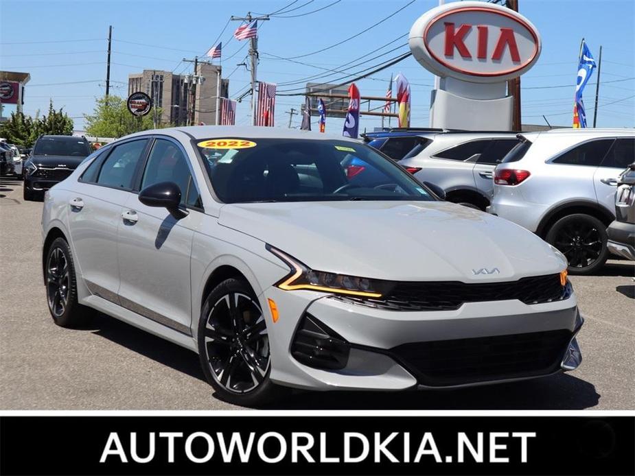 used 2022 Kia K5 car, priced at $23,410